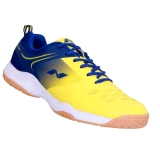 YI09 Yellow Badminton Shoes sports shoes price