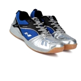 SX04 Silver Badminton Shoes newest shoes