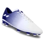WZ012 White Football Shoes light weight sports shoes