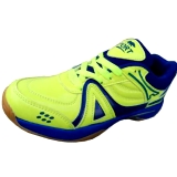 GF013 Green Badminton Shoes shoes for mens