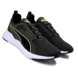 P030 Puma Green Shoes low priced sports shoes