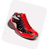R046 Red Size 5 Shoes training shoes