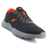 SK010 Sparx Orange Shoes shoe for mens