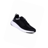 L026 Lotto Black Shoes durable footwear